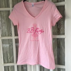 B.B. King's Nashville Tee Shirt - Ladies size M